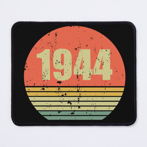 Item preview, Born in 1944 vintage retro classic birthday gifts designed and sold by Alexaltay.