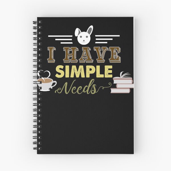 Item preview, I Have Simple Needs  designed and sold by Kieran Abbott.