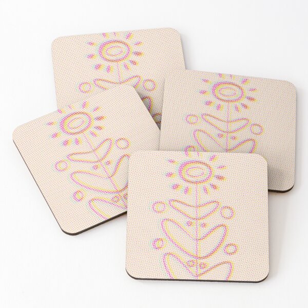 Item preview, Illustration of a sunflower in a simplified form. designed and sold by Ituria.