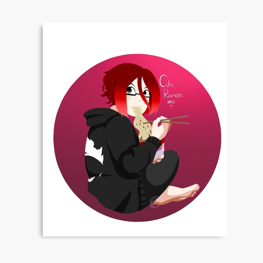 Cutie Ramen Icon Framed Art Print By Cutieramen Redbubble