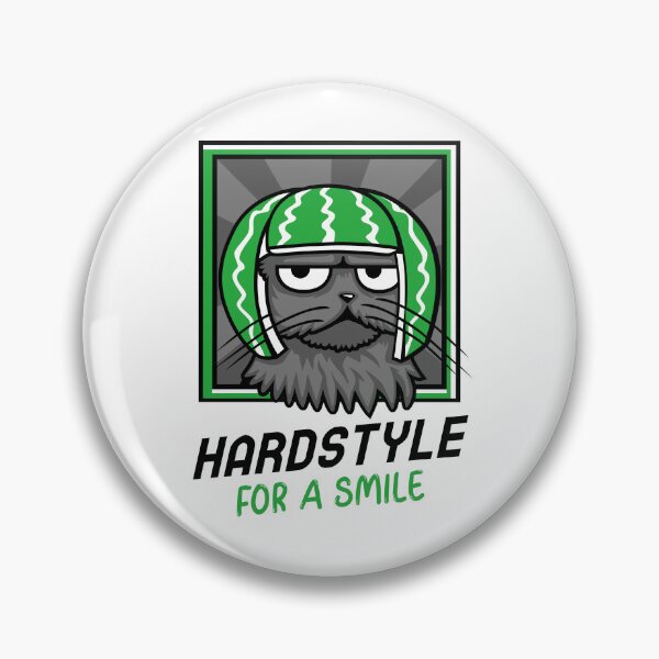 Item preview, HARDSTYLE FOR A SMILE designed and sold by Hardstyle-Tees.