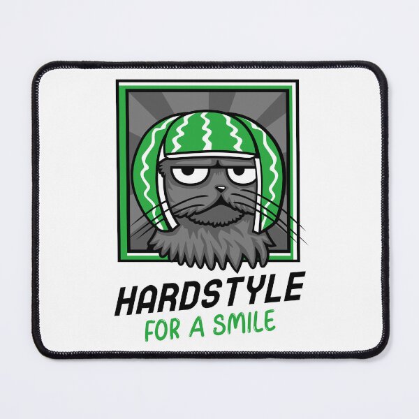 Item preview, HARDSTYLE FOR A SMILE designed and sold by Hardstyle-Tees.