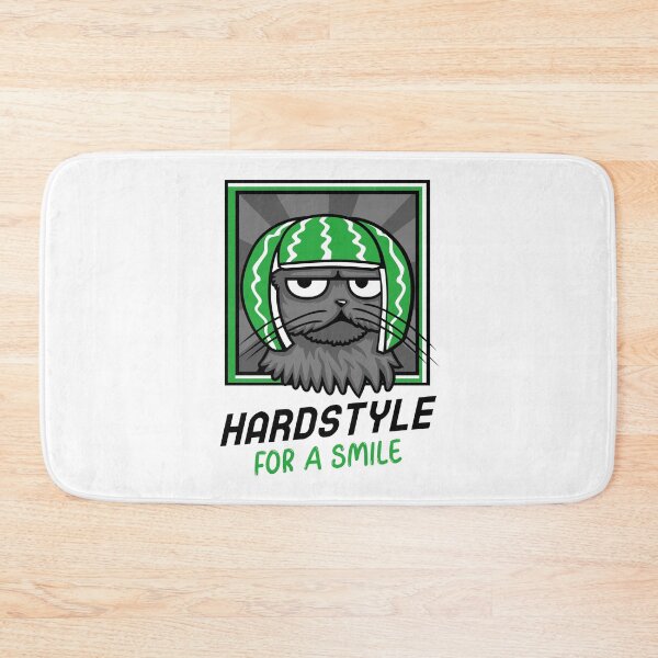 Item preview, HARDSTYLE FOR A SMILE designed and sold by Hardstyle-Tees.