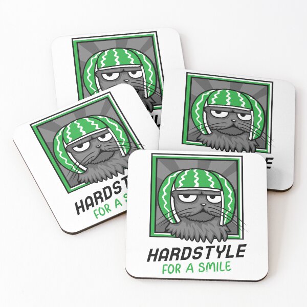 Item preview, HARDSTYLE FOR A SMILE designed and sold by Hardstyle-Tees.