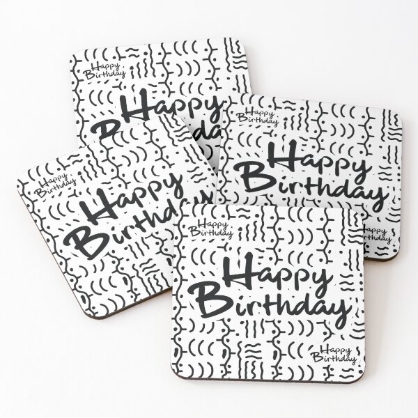 Item preview, happy birthday designed and sold by Wolagno.