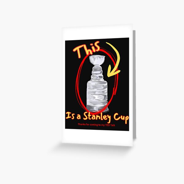 Stanley Cup Greeting Cards for Sale