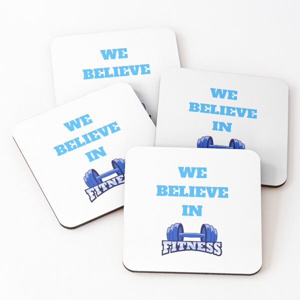 Item preview, We Believe In Fitness,fitness and workout. designed and sold by HYF005.