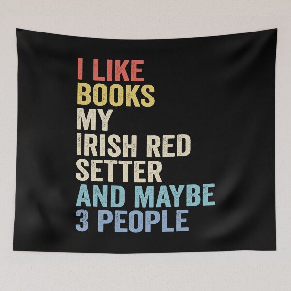 Item preview, Irish wolfhound Dog Lover Gift - Cute Book Dogs Lover - Bookish Dog Fans designed and sold by vzrnmichsudops.