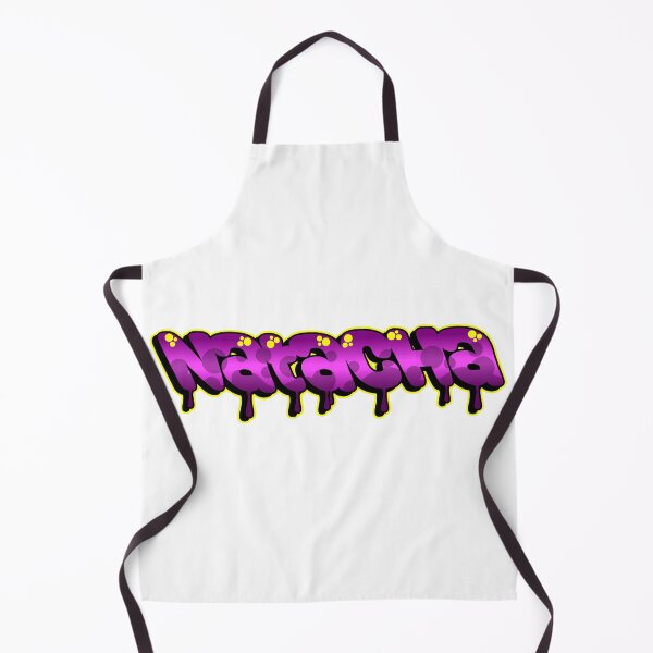 Item preview, Graffiti First Name Natacha designed and sold by StickyName.