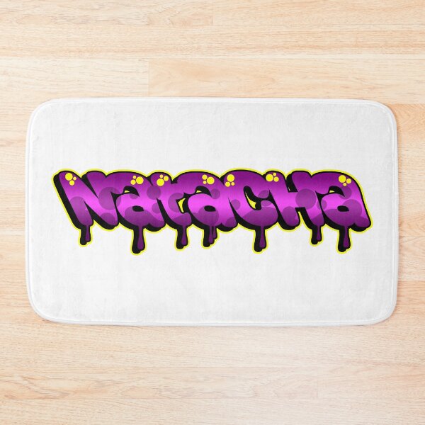 Item preview, Graffiti First Name Natacha designed and sold by StickyName.