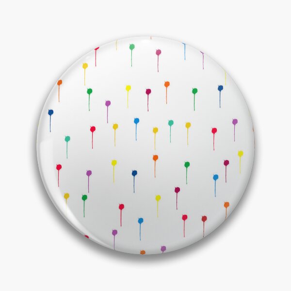 Item preview, Multicolour water drops painting designed and sold by Design-Focus.