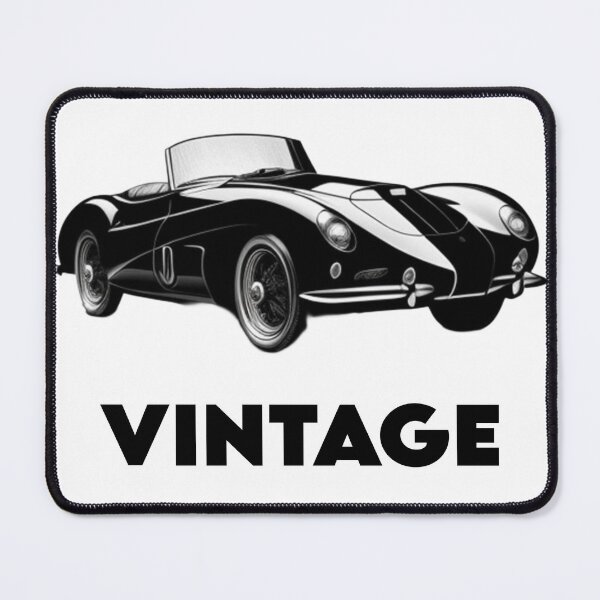 Item preview, Vintage sport car  designed and sold by FilipJankesoo.