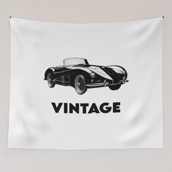Item preview, Vintage sport car  designed and sold by FilipJankesoo.