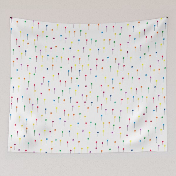 Item preview, Multicolour water drops painting designed and sold by Design-Focus.