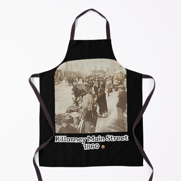 Item preview, Killarney Main Street Retro 1860 designed and sold by OliDesigns.