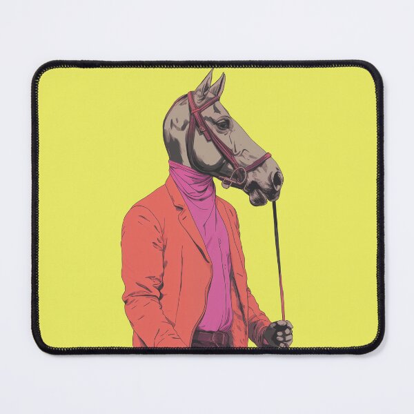 Item preview, The Horse HD Abstract Aesthetic AI Generated designed and sold by scudpunk.