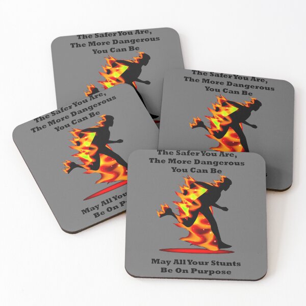 Item preview, Stuntman On Fire designed and sold by Rembrandtq.
