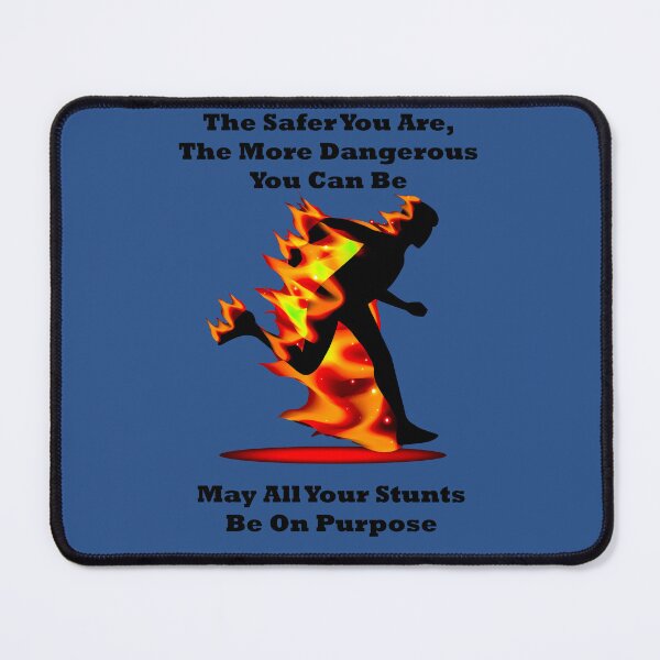 Item preview, Stuntman On Fire designed and sold by Rembrandtq.