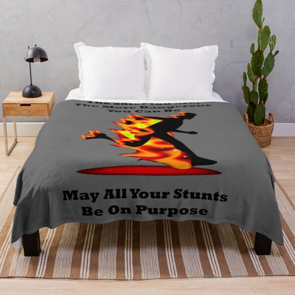 Item preview, Stuntman On Fire designed and sold by Rembrandtq.