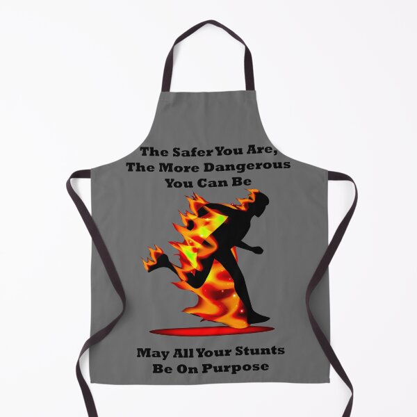 Item preview, Stuntman On Fire designed and sold by Rembrandtq.