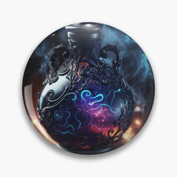 Item preview, Mystical Potion designed and sold by Marie Colençon.