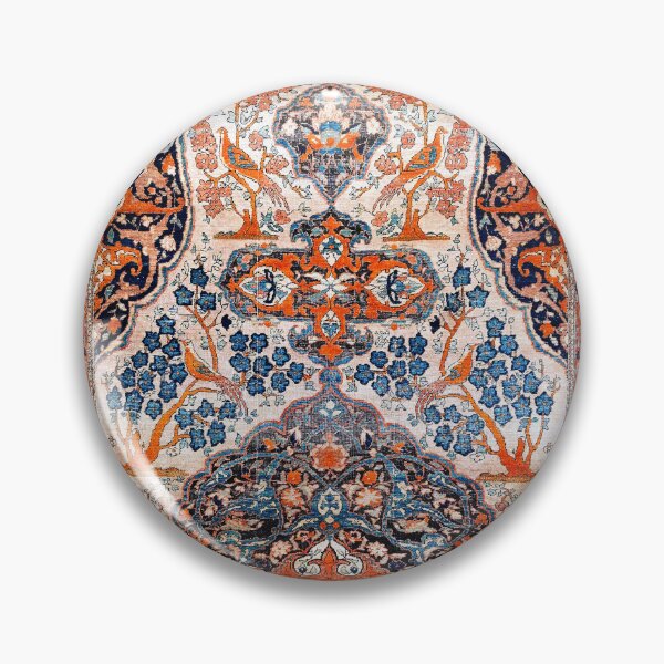 Item preview, Tabriz Azerbaijan Northwest Persian Rug Print designed and sold by Vicky Brago-Mitchell®.