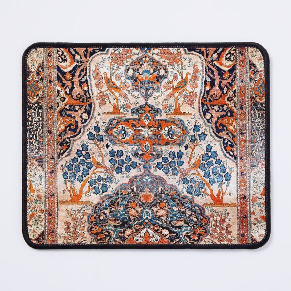 Item preview, Tabriz Azerbaijan Northwest Persian Rug Print designed and sold by Vicky Brago-Mitchell®.