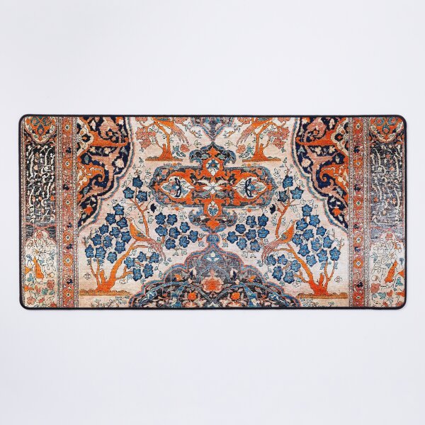Item preview, Tabriz Azerbaijan Northwest Persian Rug Print designed and sold by Vicky Brago-Mitchell®.