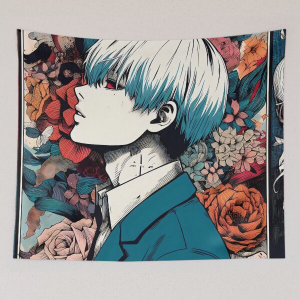 Item preview, Exploring the Dark Depths: An Anime Manga Classic Concep designed and sold by InsaneLEDP1994.