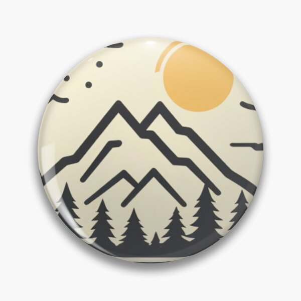 Item preview, Montaña Sol Minimalista designed and sold by InfamousRyanM.