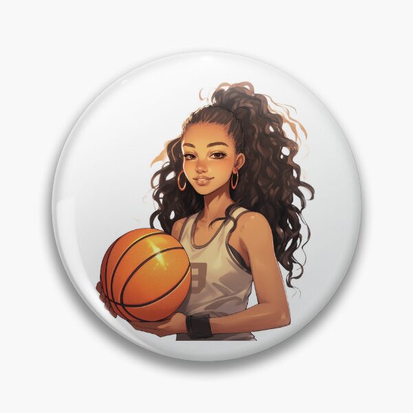 Artikelvorschau, Basketballspielerin entworfen und verkauft von LukaSay.