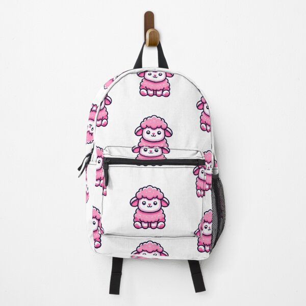 Item preview, pink sheep sitting down designed and sold by nokoryna.