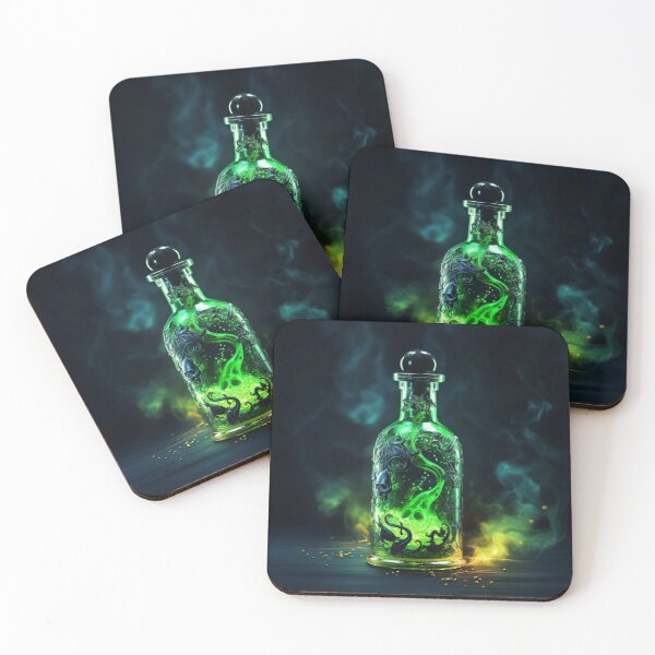 Item preview, A mysterious potion designed and sold by Marie Colençon.