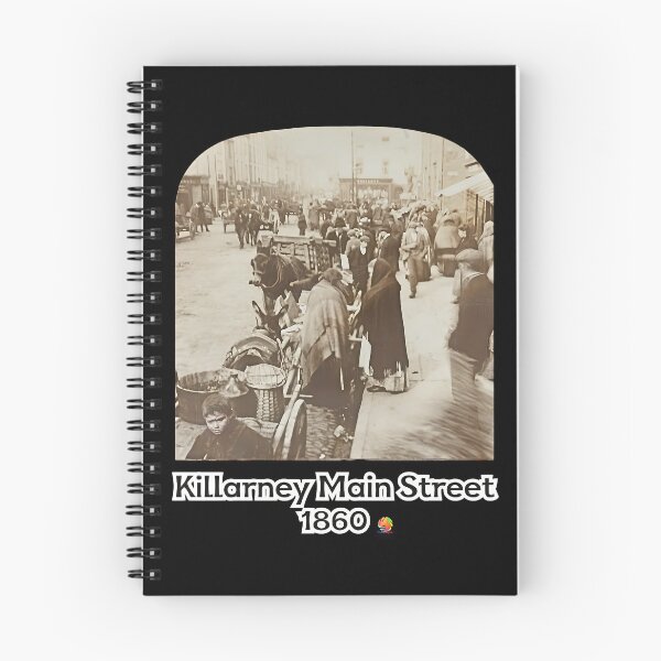 Item preview, Killarney Main Street Retro 1860 designed and sold by OliDesigns.