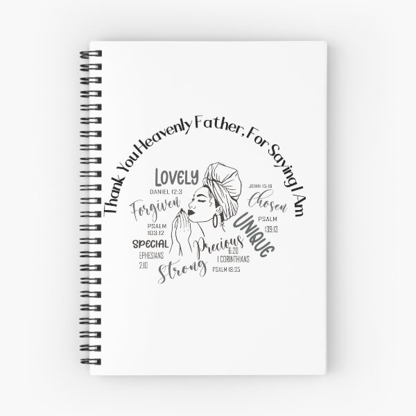Item preview, Thank You Heavenly Father, For Saying I Am designed and sold by ijbeautzzllc32.