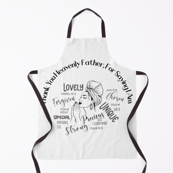 Item preview, Thank You Heavenly Father, For Saying I Am designed and sold by ijbeautzzllc32.