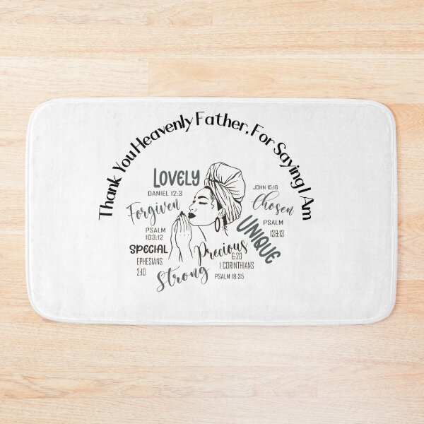 Item preview, Thank You Heavenly Father, For Saying I Am designed and sold by ijbeautzzllc32.
