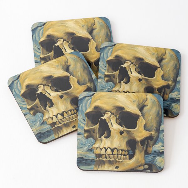 Item preview, Painted skeleton designed and sold by MyCraftForYOU.