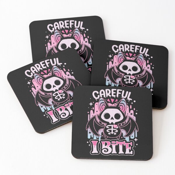 Item preview, Sweet Bat Bite - Pastel Goth Skeleton designed and sold by Snouleaf.
