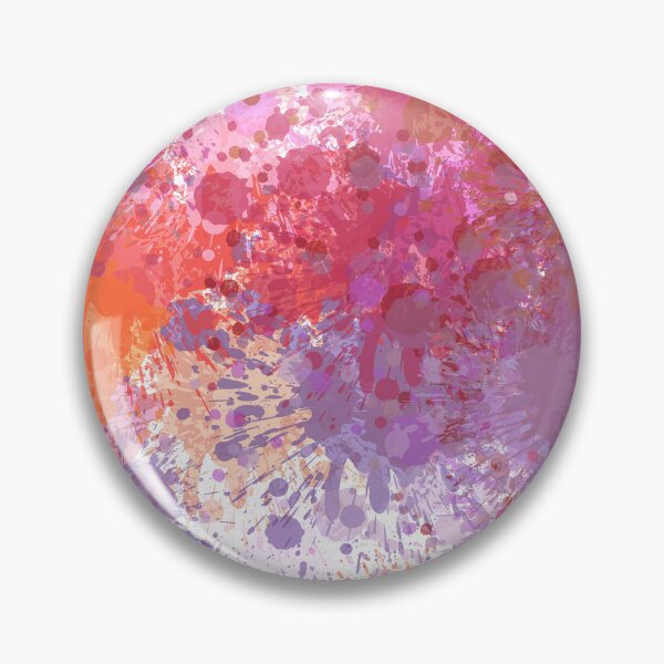 Item preview, Copy of Colorful orange purple and pink splashes of paint designed and sold by Visual Arts Dominika Cybuch.