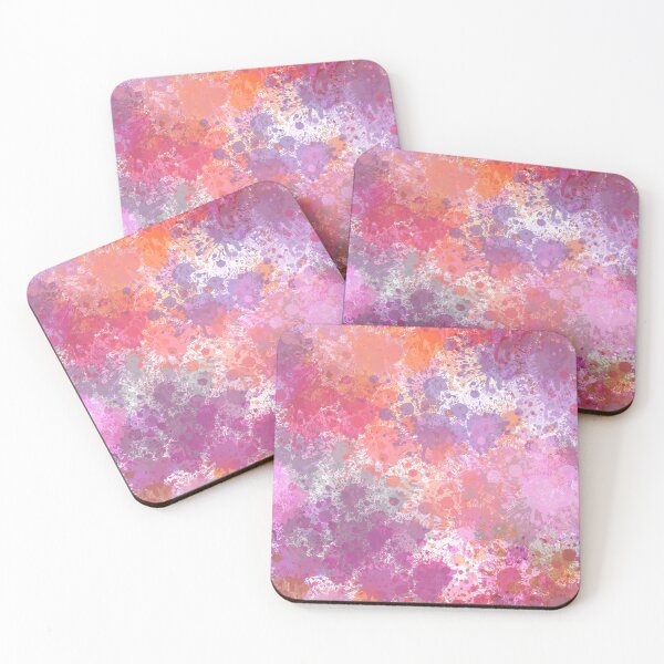 Item preview, Copy of Colorful orange purple and pink splashes of paint designed and sold by Visual Arts Dominika Cybuch.