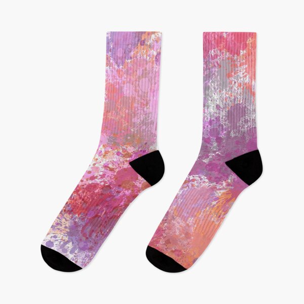 Item preview, Copy of Colorful orange purple and pink splashes of paint designed and sold by Visual Arts Dominika Cybuch.