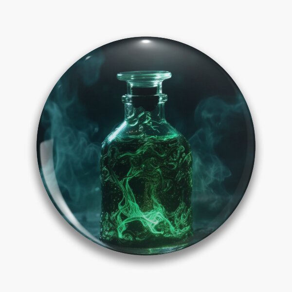 Item preview, Potion containing an intriguing liquid designed and sold by Marie Colençon.
