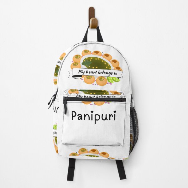 Item preview, Copy of panipuri dish and my heart belongs to panipuri  designed and sold by Cosmicworld07.