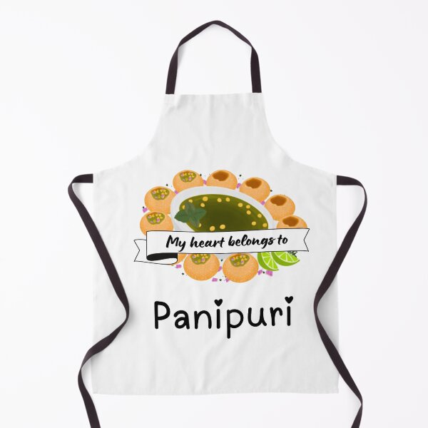 Item preview, Copy of panipuri dish and my heart belongs to panipuri designed and sold by Cosmicworld07.