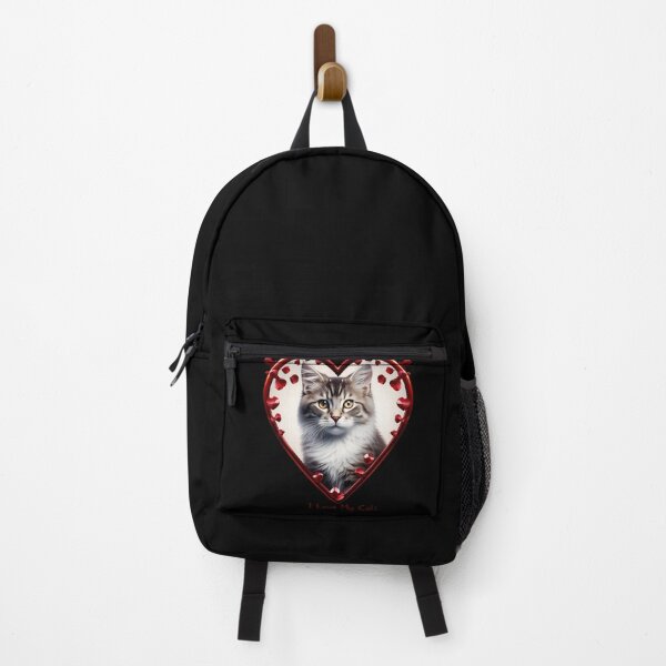 Item preview, I Love My Cat designed and sold by FatCatStudios.