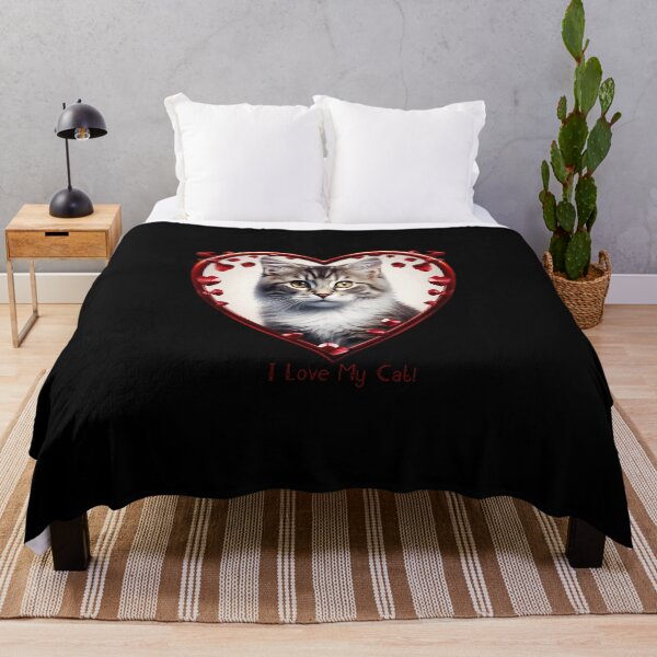 Item preview, I Love My Cat designed and sold by FatCatStudios.