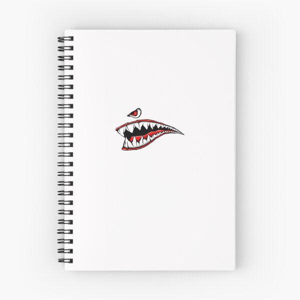 Item preview, ANGRY SHARK TEETH BACKPACKS designed and sold by exponentialart.