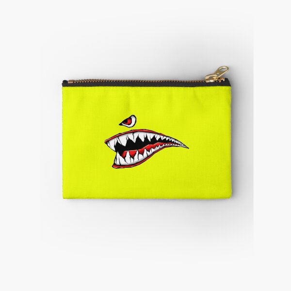 Item preview, ANGRY SHARK TEETH BACKPACKS designed and sold by exponentialart.