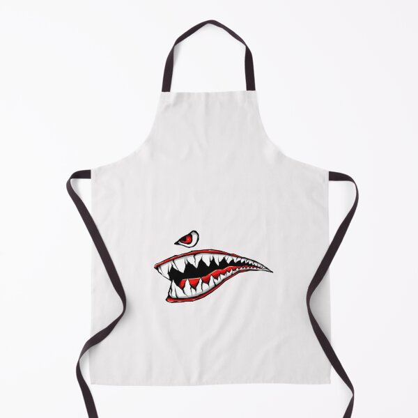 Item preview, ANGRY SHARK TEETH BACKPACKS designed and sold by exponentialart.